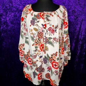 Artisan NY Floral Top